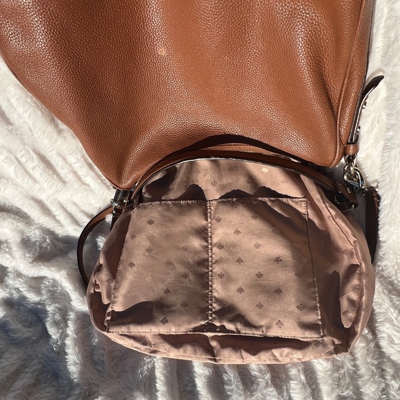 Kate Spade Brown Pebble Leather Purse & Wallet - Picture 11 of 14